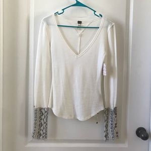 Free People Art School Thermal